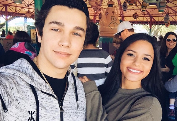 Austin Mahone, Katya Henry, Disney World Austin Mahone, Katya Henry, Disney World