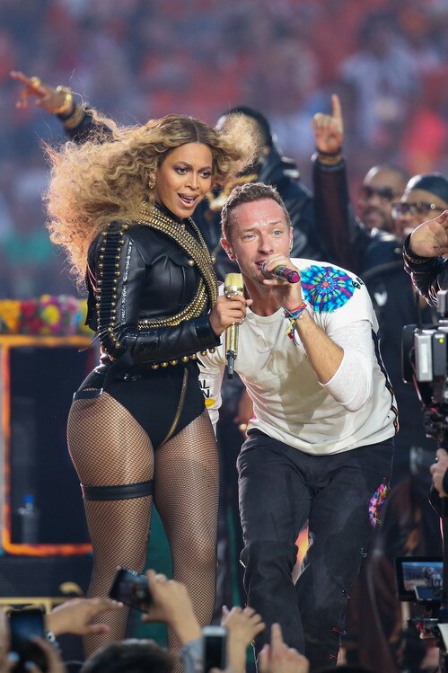 Beyonce, Chris Martin, Super Bowl Beyonce, Chris Martin, Super Bowl