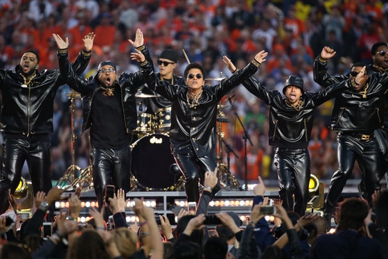 Bruno Mars, Super Bowl Bruno Mars, Super Bowl
