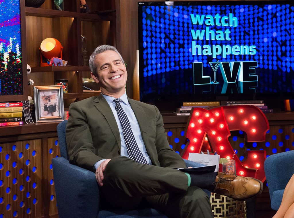 Andys Closet | Watch What Happens Live with Andy Cohen Photos