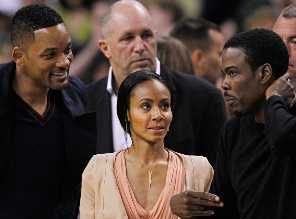 Why Will Smith And Jada Pinkett Smith Probably Thought Chris Rocks