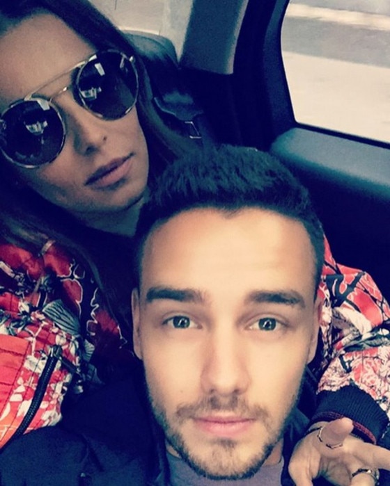 Liam Payne, Cheryl Cole, Instagram Liam Payne, Cheryl Cole, Instagram
