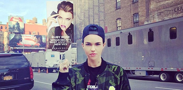 Ruby Rose, Instagram Ruby Rose, Instagram