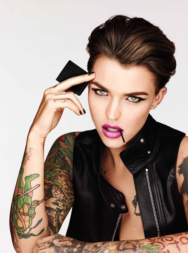 Ruby Rose, Urban Decay Ad Ruby Rose, Urban Decay Ad