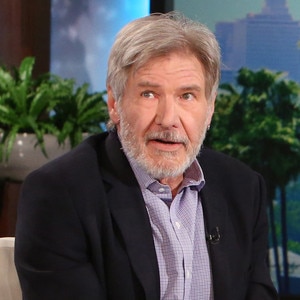 Harrison Ford, The Ellen DeGeneres Show Harrison Ford, The Ellen DeGeneres Show
