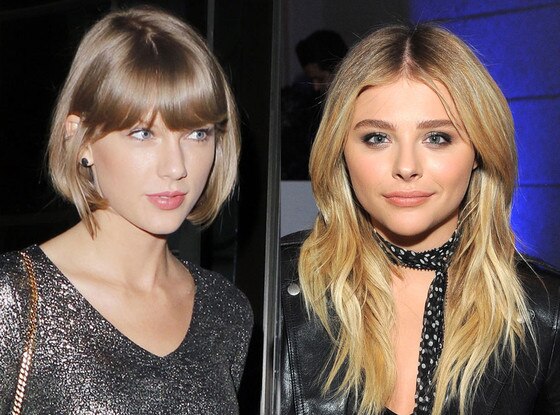 Taylor Swift, Chloe Grace Moretz Taylor Swift, Chloe Grace Moretz