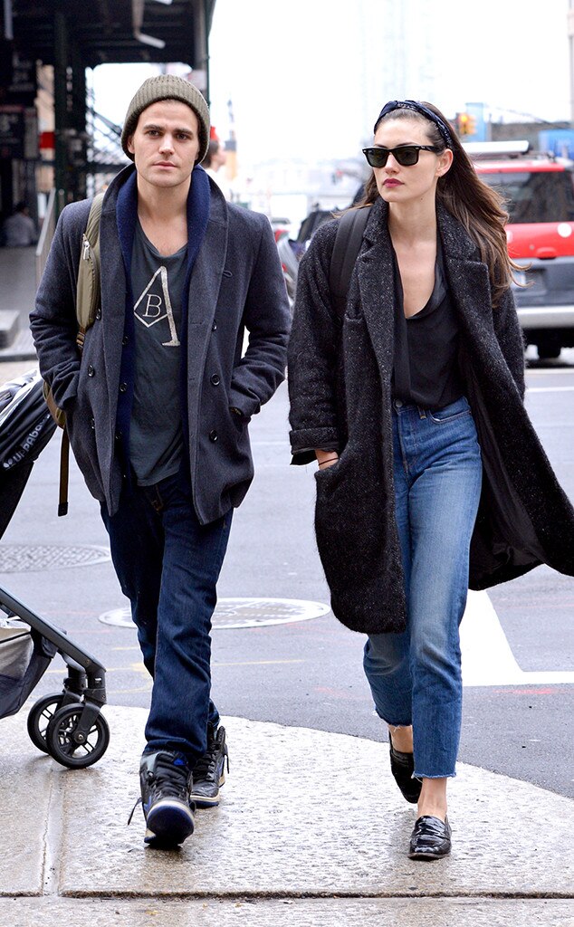 Paul Wesley, Phoebe Tonkin Paul Wesley, Phoebe Tonkin