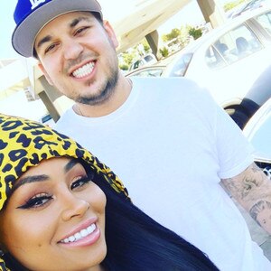 Blac Chyna, Rob Kardashian, Instagram