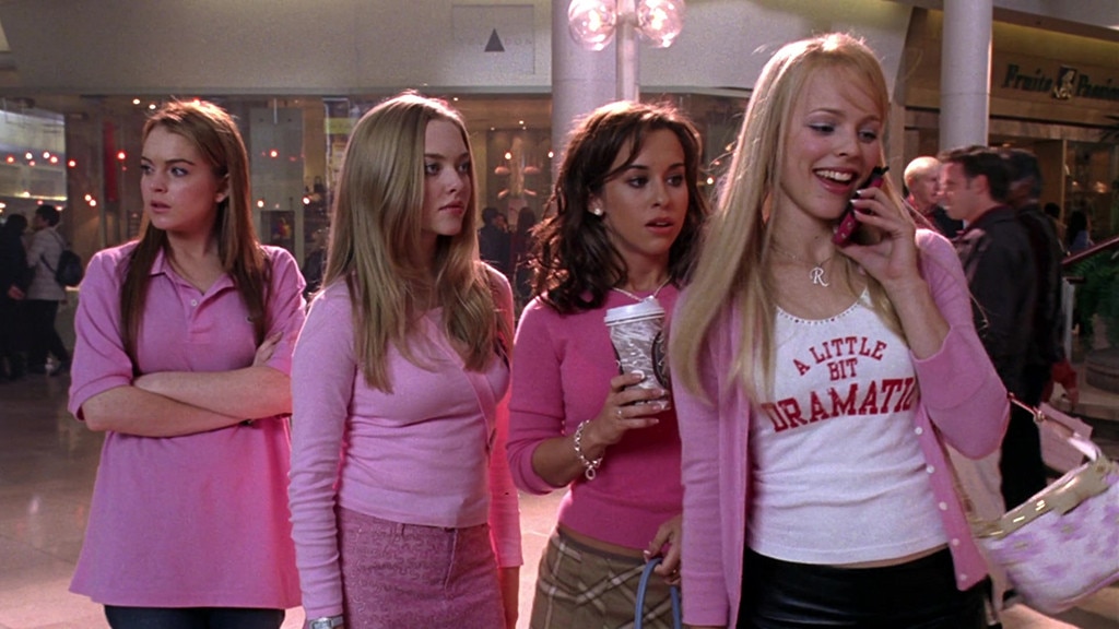 Lindsay Lohan, Amanda Seyfried, Lacey Chabert, Rachel McAdams, Mean Girls Lindsay Lohan, Amanda Seyfried, Lacey Chabert, Rachel McAdams, Mean Girls