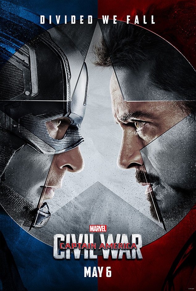 「captain america civil war poster」の画像検索結果