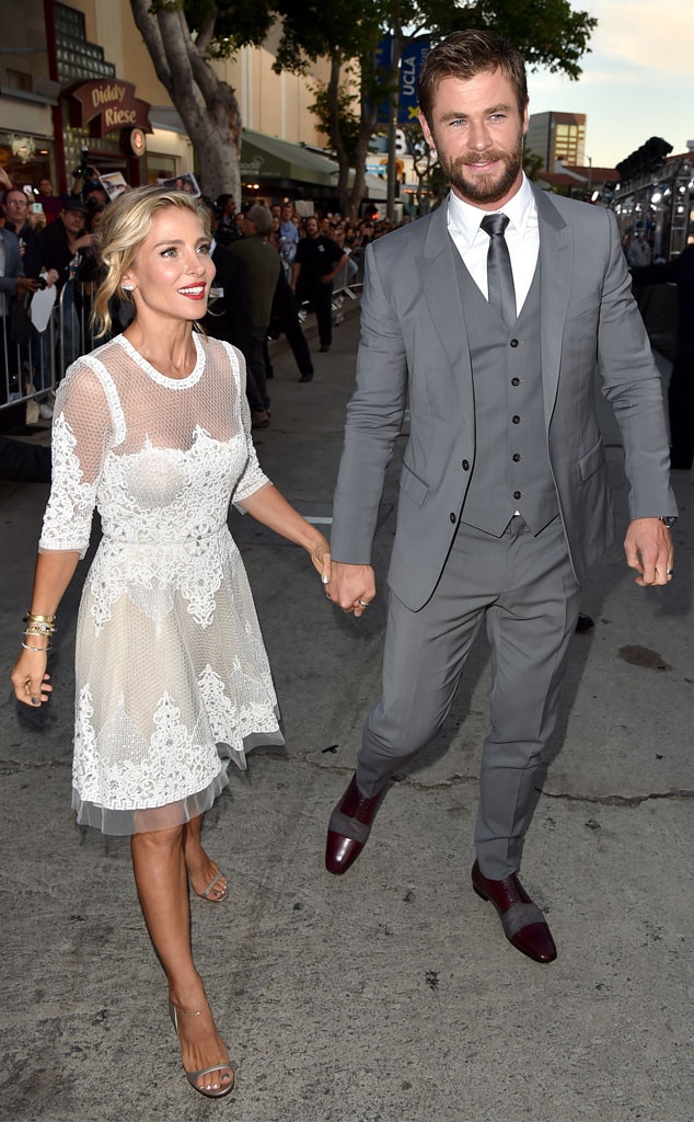 Elsa Pataky, Chris Hemsworth Elsa Pataky, Chris Hemsworth