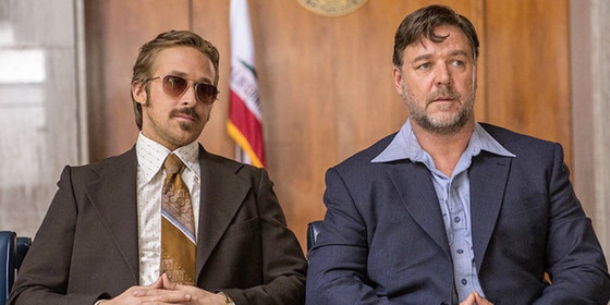 Ryan Gosling, Russell Crowe, The Nice Guys Ryan Gosling, Russell Crowe, The Nice Guys