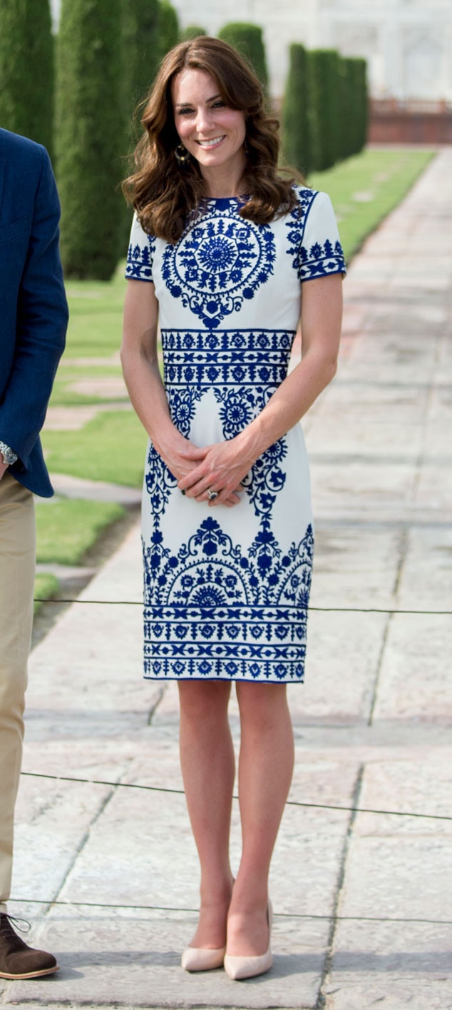 Middleton  Kate Middleton's Entire India Wardrobe