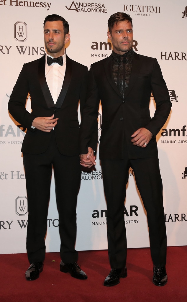 Ricky Martin, Jwan Yosef Ricky Martin, Jwan Yosef