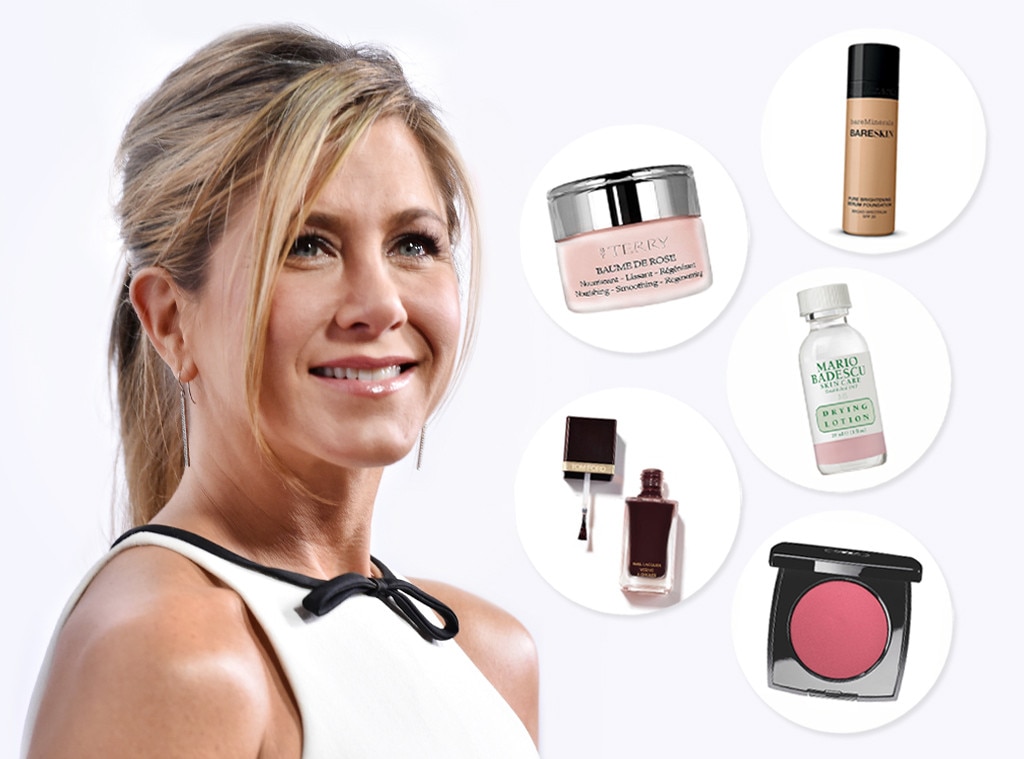 Jennifer Aniston Swears by These Beauty Products?Therefore, so Should