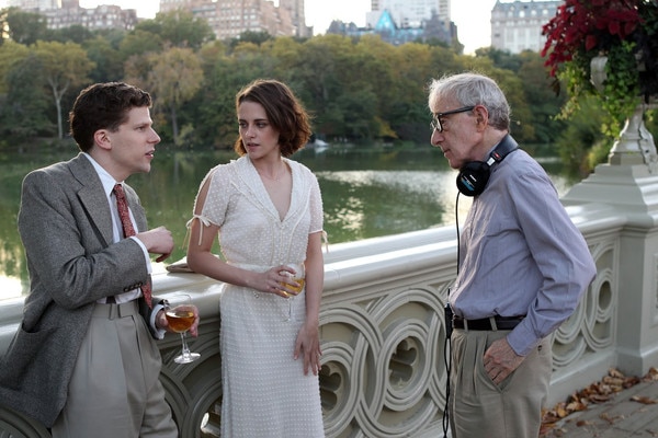 Cafe Society, Kristen Stewart, Woody Allen Cafe Society, Kristen Stewart, Woody Allen