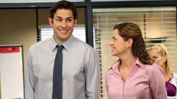 The Office, John Krasinski, Jenna Fischer The Office, John Krasinski, Jenna Fischer