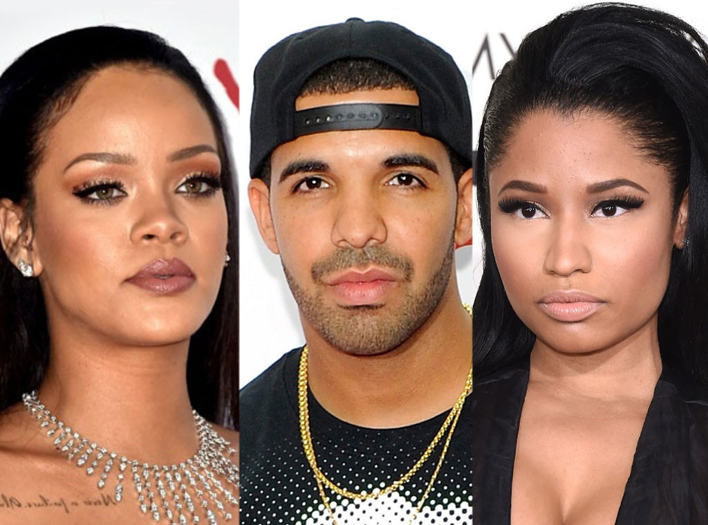 Rihanna, Drake, Nicki Minaj Rihanna, Drake, Nicki Minaj