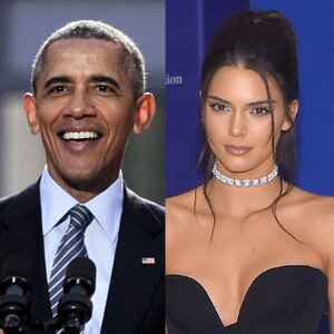 President Barack Obama, Kendall Jenner