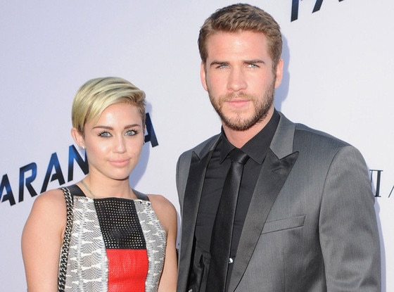 Miley Cyrus, Liam Hemsworth Miley Cyrus, Liam Hemsworth