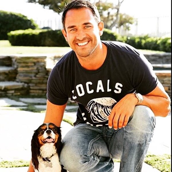 Todd Kraines é filho do melhor amigo de Robert Kardashian Todd Kraines é filho do melhor amigo de Robert Kardashian