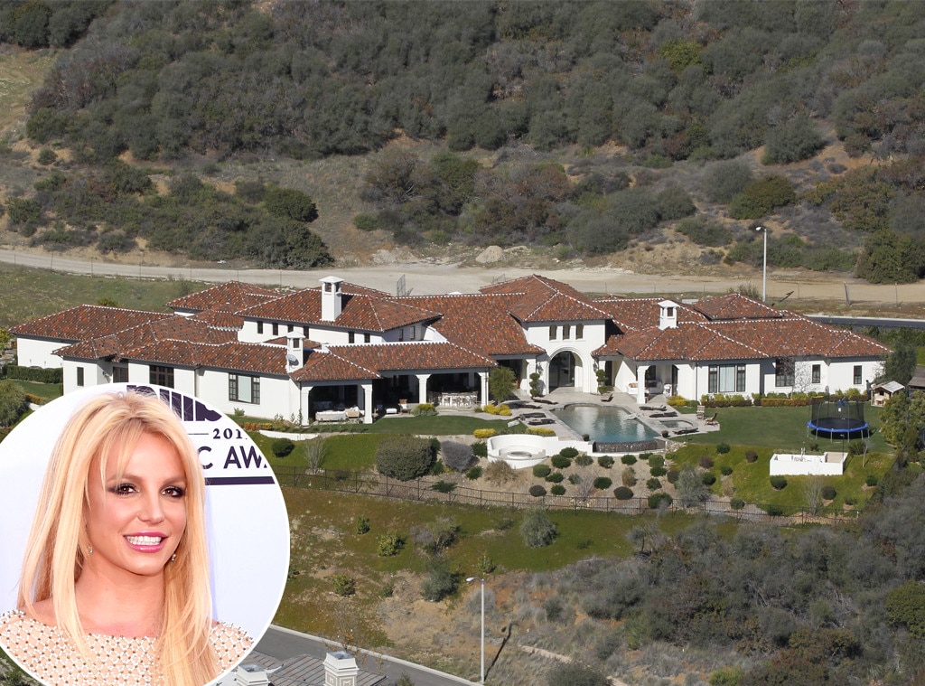 Britney Spears Lists $9 Million Mansion: A Timeline of How ...