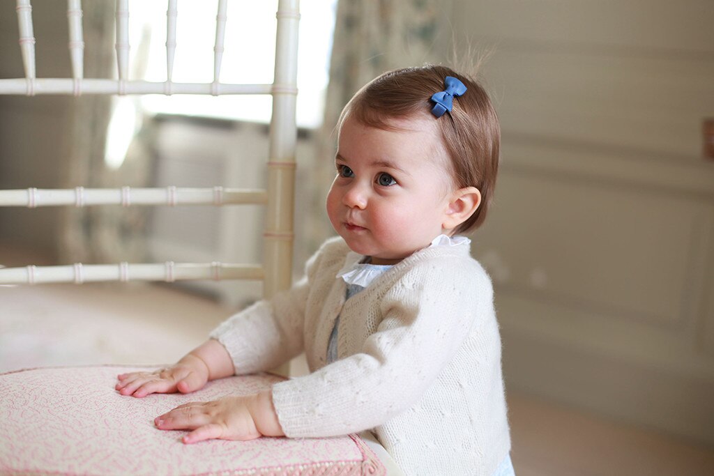 Princess Charlotte, Official Photo Princess Charlotte, Official Photo