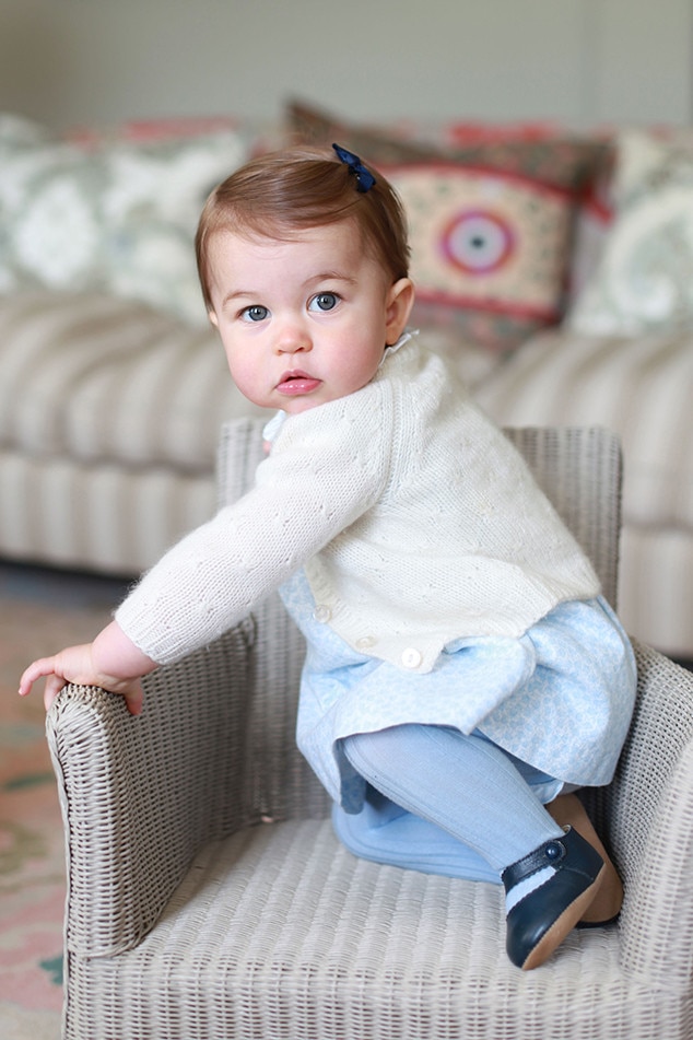Princess Charlotte, Official Photo Princess Charlotte, Official Photo