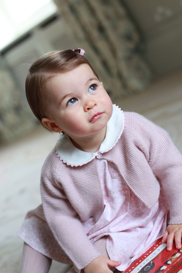 Princess Charlotte, Official Photo Princess Charlotte, Official Photo