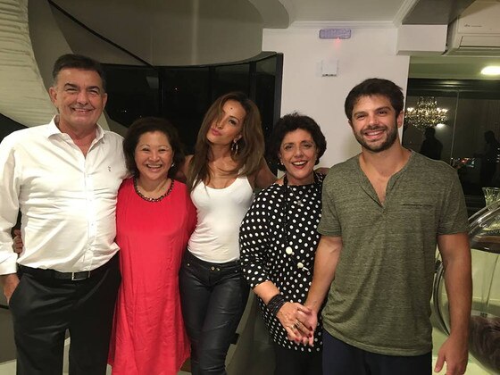 Sabrina Sato, Duda Nagle, familia, Facebook Sabrina Sato, Duda Nagle, familia, Facebook