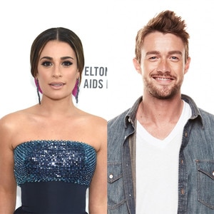 Lea Michele, Robert Buckley