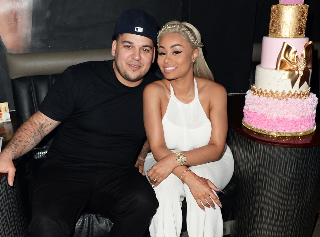 OMG! ¡Rob Kardashian y Blac Chyna tendrán su propio show en E! E! Online Latino Andes