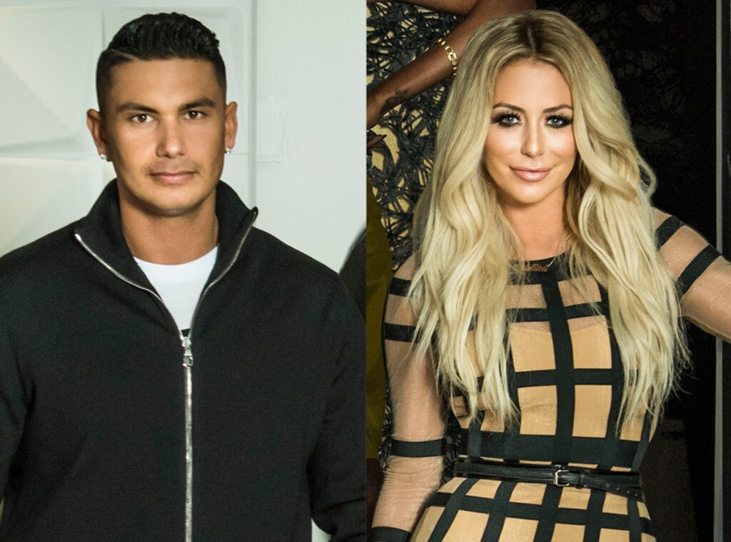 Aubrey dating pauly d