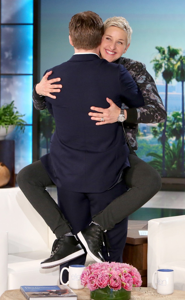Ellen DeGeneres, Ryan Gosling
