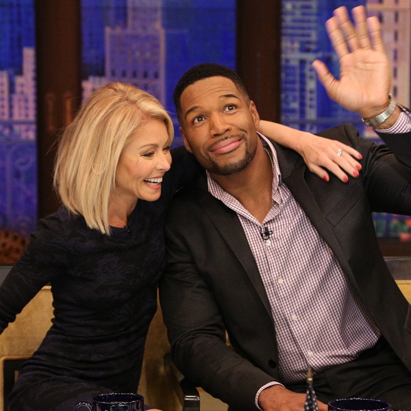 Live With Kelly and Michael, Kelly Ripa, Michael Strahan