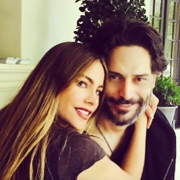 Sofia Vergara And Joe Manganiello Beach