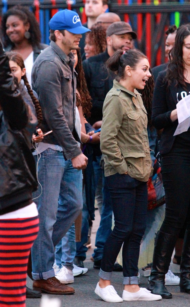 Mila Kunis, Ashton Kutcher Mila Kunis, Ashton Kutcher