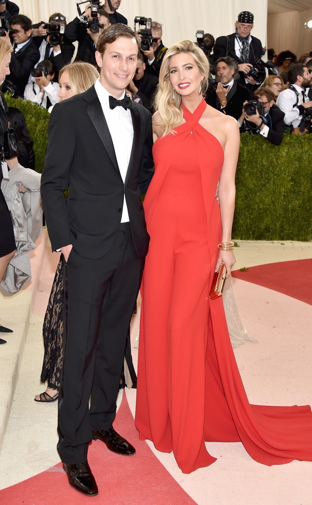 Jared Kushner, Ivanka Trump, MET Gala 2016, Couples Jared Kushner, Ivanka Trump, MET Gala 2016, Couples