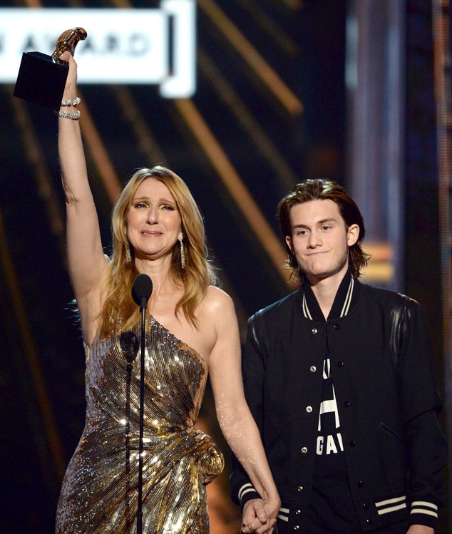 Celine Dion, Rene Charles Angelil, 2016 BIllboard Music Awards, show Celine Dion, Rene Charles Angelil, 2016 BIllboard Music Awards, show
