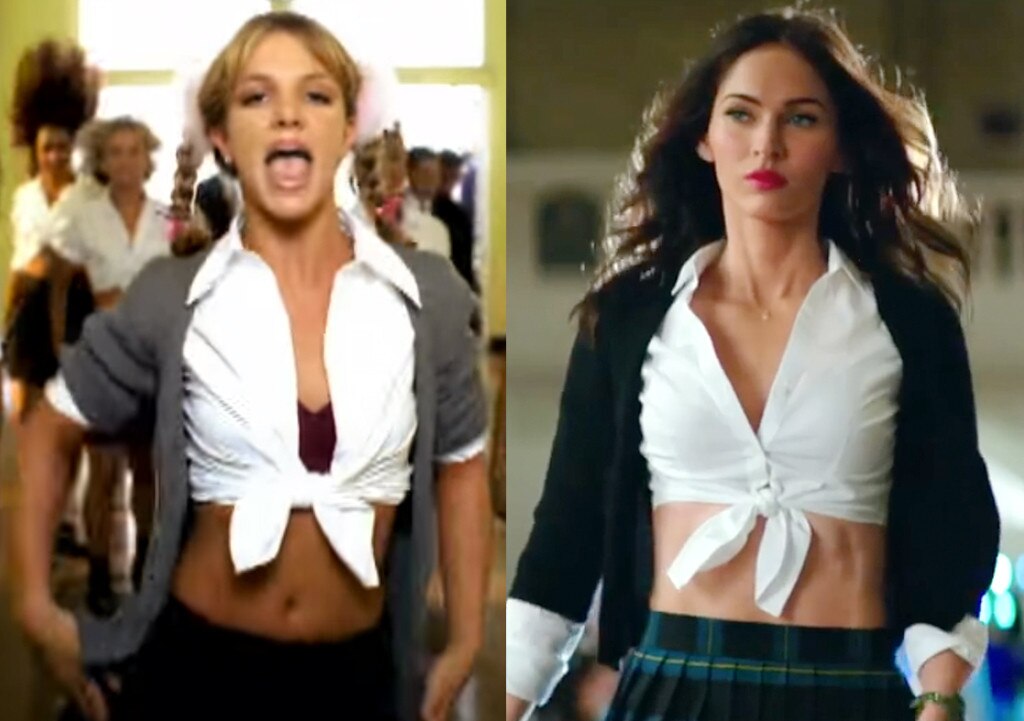 Baby One More Time, Britney Spears, Megan Fox, Teenage Mutant Ninja Turtles 2 Baby One More Time, Britney Spears, Megan Fox, Teenage Mutant Ninja Turtles 2