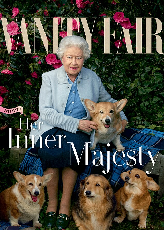 Queen Elizabeth II, Vanity Fair Queen Elizabeth II, Vanity Fair