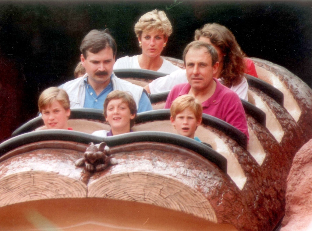 Princess Diana, Prince Harry, Prince William Princess Diana, Prince Harry, Prince William