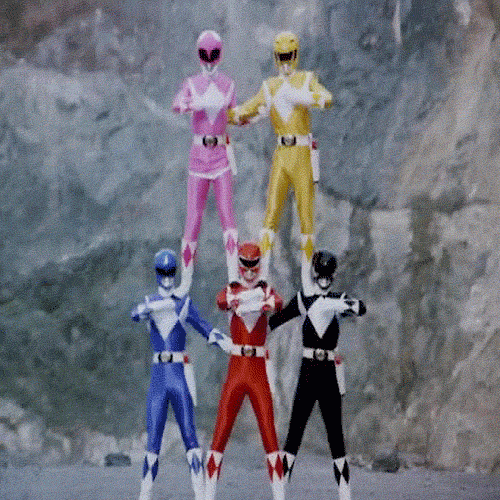 Power Rangers gif Power Rangers gif