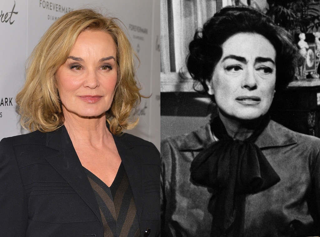 Jessica Lange as Joan Crawford from Stars Playing Real People | E! News