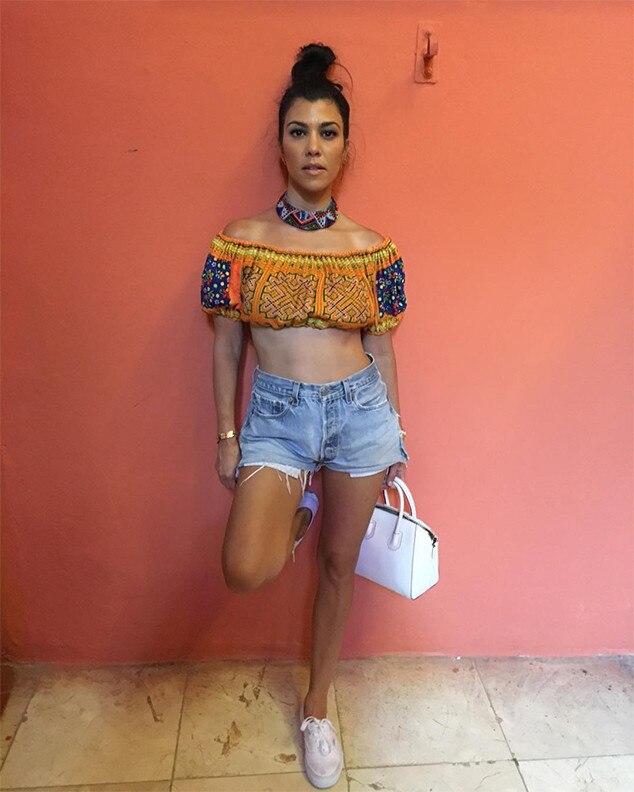 Kourtney Kardashian, Kim Kardashian, Kanye West, Penelope Disick, North West, Cuba Kourtney Kardashian, Kim Kardashian, Kanye West, Penelope Disick, North West, Cuba