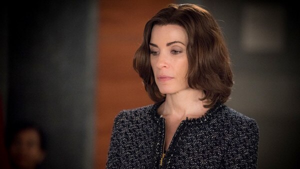 Julianna Margulies, The Goodwife, Series Finale Julianna Margulies, The Goodwife, Series Finale