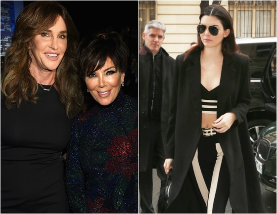 Caitlyn Jenner, Kris Jenner, Kendall Jenner Caitlyn Jenner, Kris Jenner, Kendall Jenner