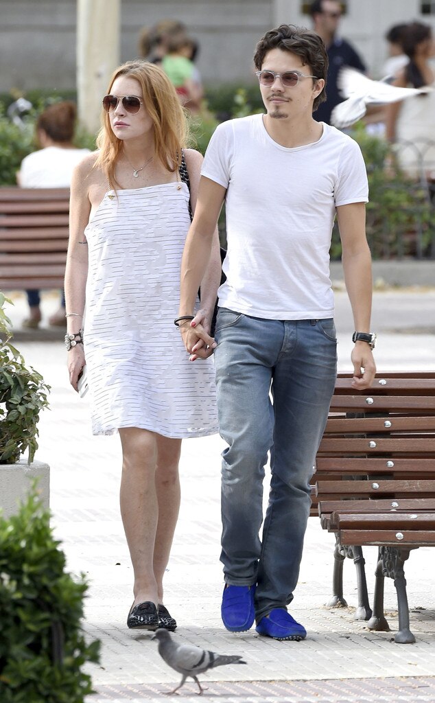 Lindsay Lohan, Egor Tarabasov Lindsay Lohan, Egor Tarabasov