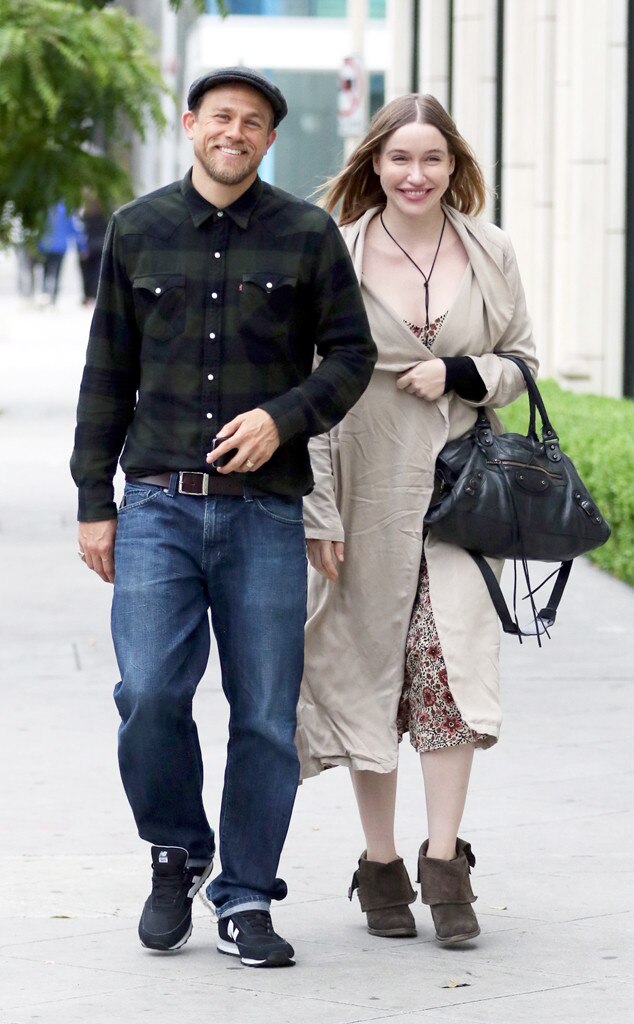 Charlie Hunnam, Morgana McNelis Charlie Hunnam, Morgana McNelis