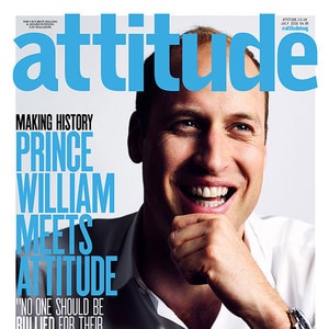 Prince William, Attitude Magazine Prince William, Attitude Magazine